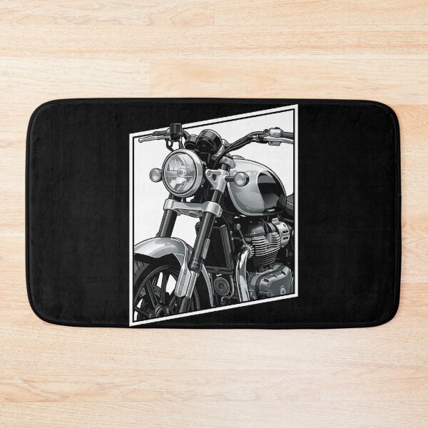 Item preview, Royal Enfield Meteor 650 – Detailed Motorbike Vector Artwork designed and sold by enzoade.