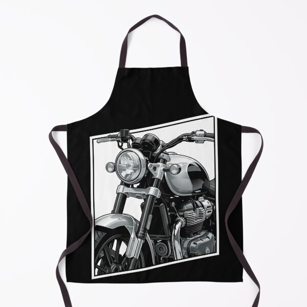 Item preview, Royal Enfield Meteor 650 – Detailed Motorbike Vector Artwork designed and sold by enzoade.