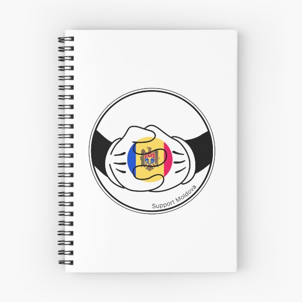 Item preview, Embrace Moldova: Hands of Unity and Support designed and sold by We-Open-Minds.