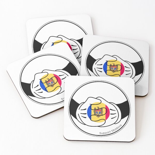 Item preview, Embrace Moldova: Hands of Unity and Support designed and sold by We-Open-Minds.
