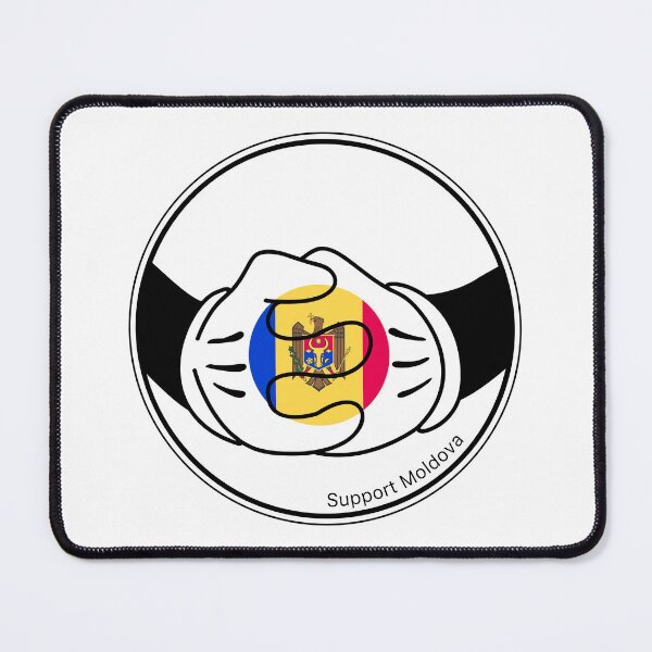 Item preview, Embrace Moldova: Hands of Unity and Support designed and sold by We-Open-Minds.