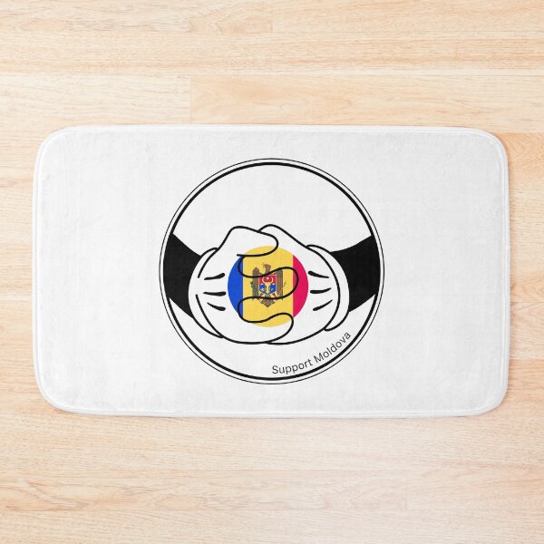 Item preview, Embrace Moldova: Hands of Unity and Support designed and sold by We-Open-Minds.