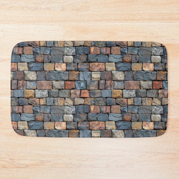 Item preview, Rustic Natural Stone Masonry Wall Pattern designed and sold by NTGUILTY.