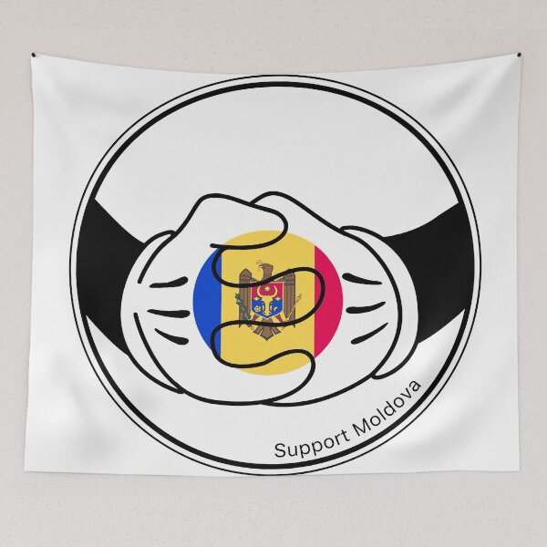 Item preview, Embrace Moldova: Hands of Unity and Support designed and sold by We-Open-Minds.