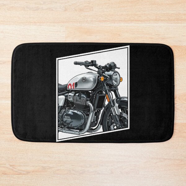 Item preview, Royal Enfield Shotgun – Vector Art Motorcycle Close-Up Illustration designed and sold by enzoade.