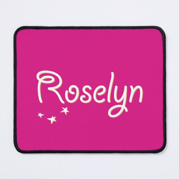 Item preview, My Name is Roselyn designed and sold by CharlottePlaceArt.