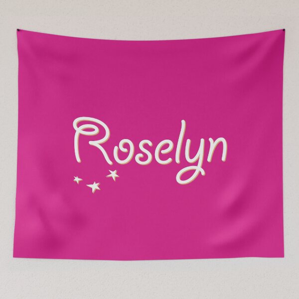 Item preview, My Name is Roselyn designed and sold by CharlottePlaceArt.