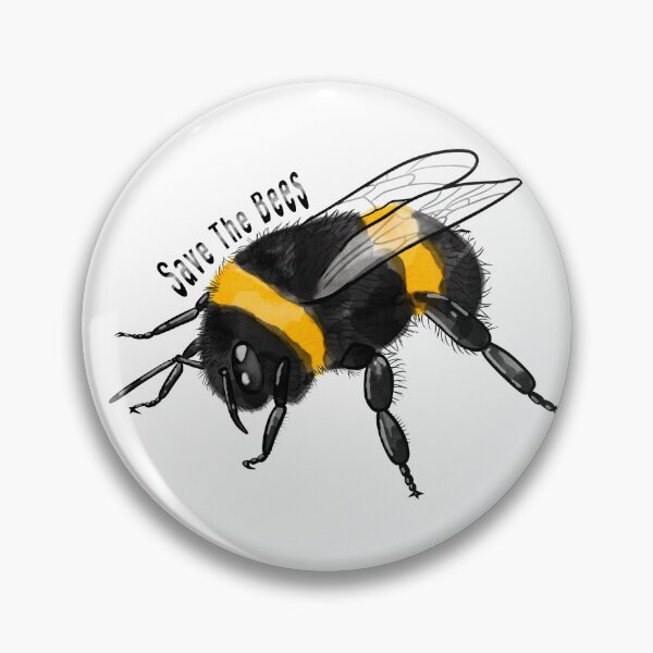 Item preview, Save The Bees designed and sold by ebdrawsthings.