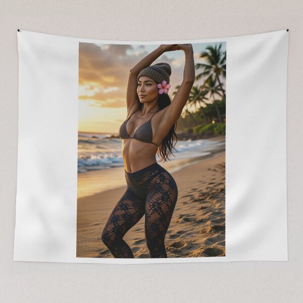 Item preview, Shanti Beanie and Lace Leggings designed and sold by CathryneDelamort.