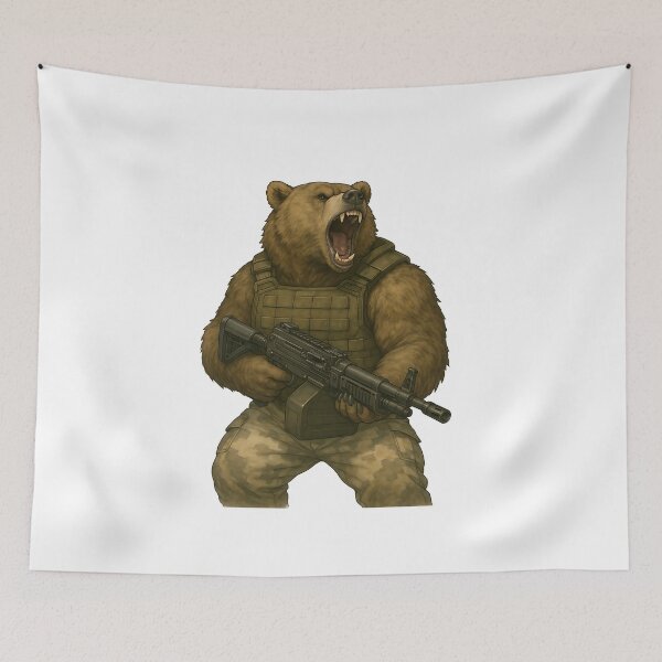 Item preview, Tactical Bears designed and sold by RAWLIFEGRAPHIC.