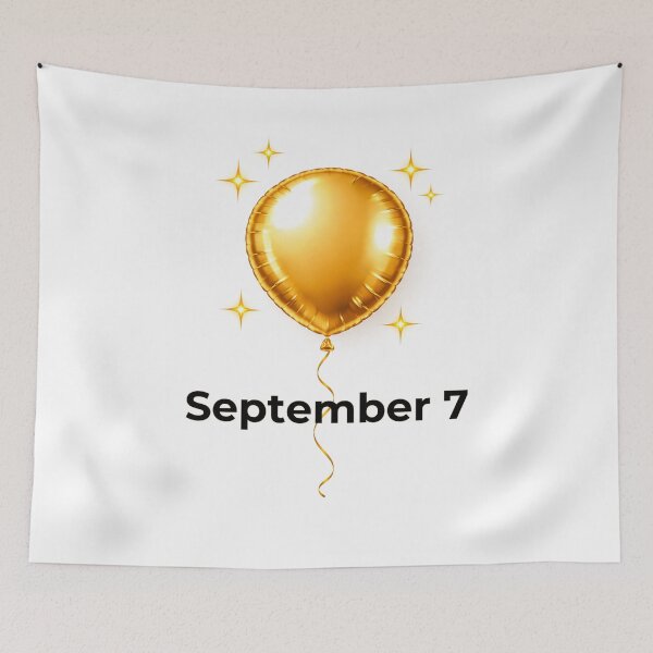 Item preview, Balloon - September 7 designed and sold by ariksworld.