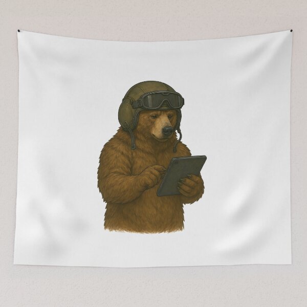 Item preview, Tactical Bears designed and sold by RAWLIFEGRAPHIC.