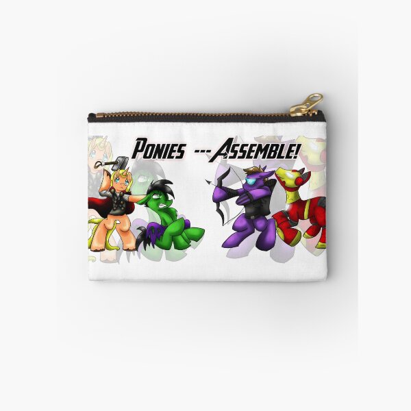 Item preview, Ponies Assemble  designed and sold by kelsmister.