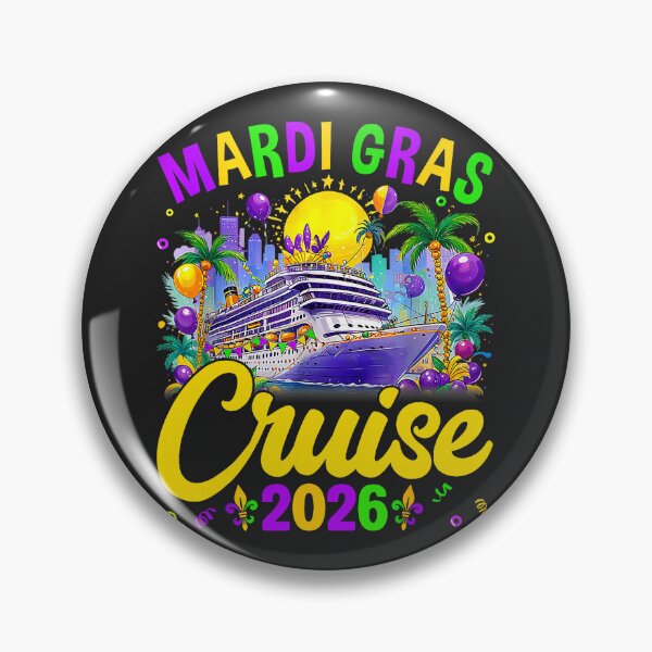 Item preview, Mardi Gras Carnival Cruise 2026 Family Cruising Mask  designed and sold by FrankIsabel.