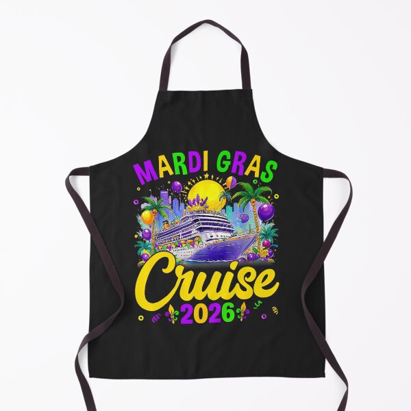 Item preview, Mardi Gras Carnival Cruise 2026 Family Cruising Mask  designed and sold by FrankIsabel.