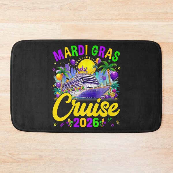 Item preview, Mardi Gras Carnival Cruise 2026 Family Cruising Mask  designed and sold by FrankIsabel.