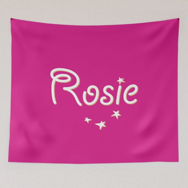 Item preview, My Name is Rosie designed and sold by CharlottePlaceArt.