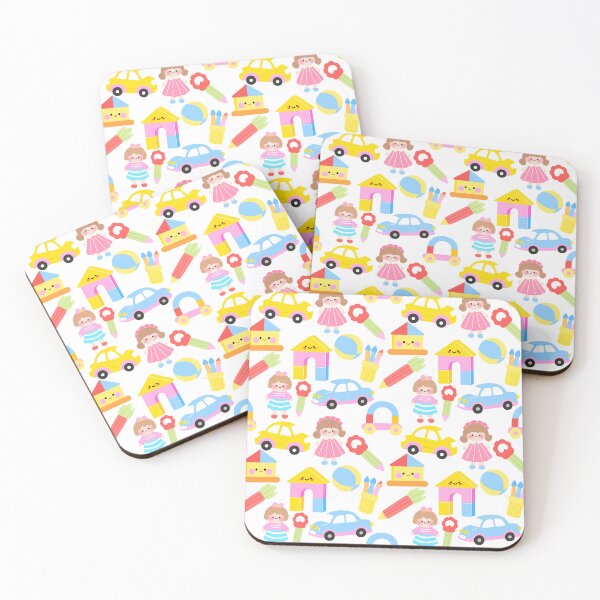 Item preview, Playful Toy Collection Seamless designed and sold by KJackArtwork.
