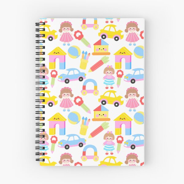 Item preview, Playful Toy Collection Seamless designed and sold by KJackArtwork.
