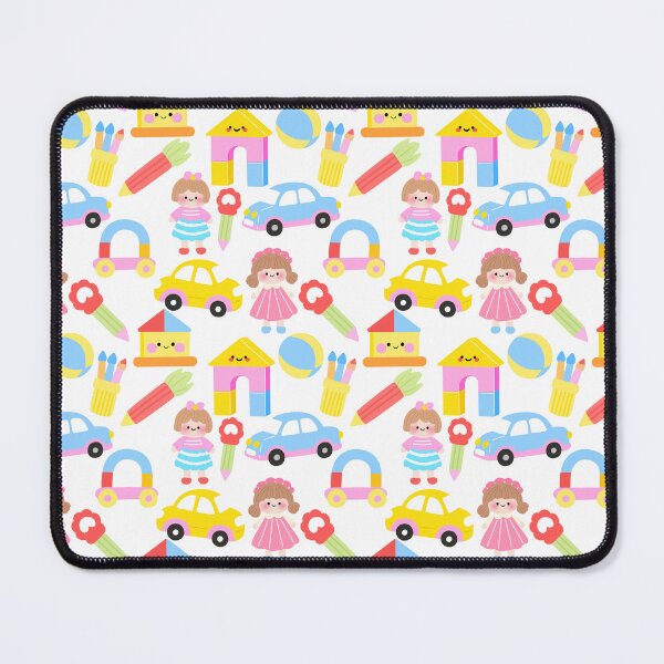 Item preview, Playful Toy Collection Seamless designed and sold by KJackArtwork.