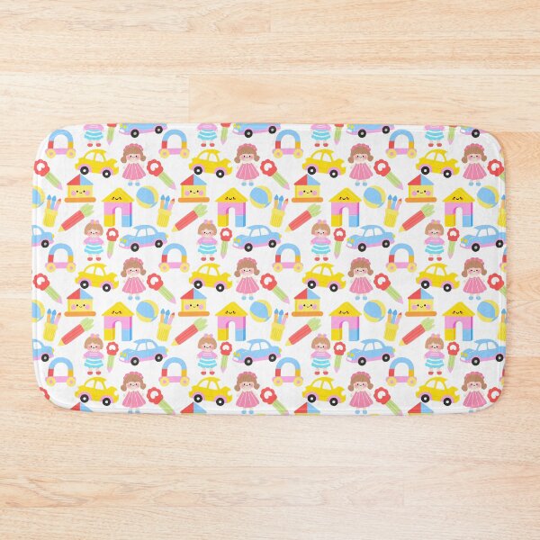 Item preview, Playful Toy Collection Seamless designed and sold by KJackArtwork.