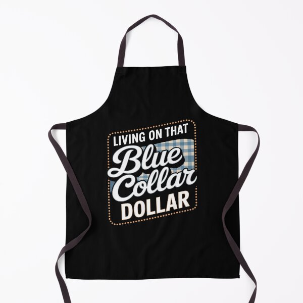 Item preview, Living On That Blue Collar Dollar designed and sold by HORIZBoutique.