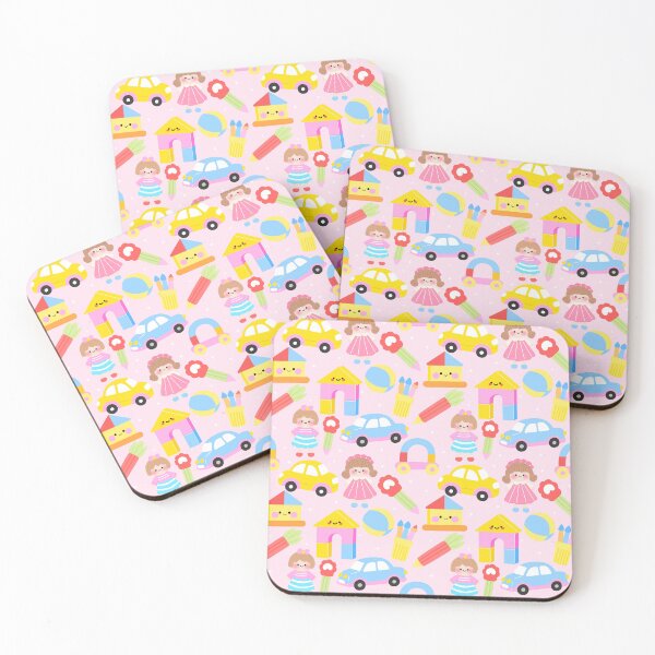 Item preview, Playful Toy Collection Seamless designed and sold by KJackArtwork.