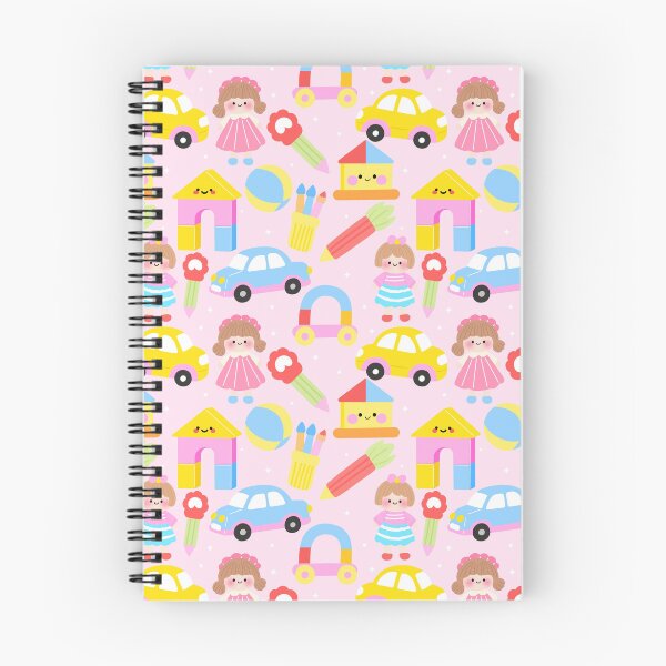 Item preview, Playful Toy Collection Seamless designed and sold by KJackArtwork.