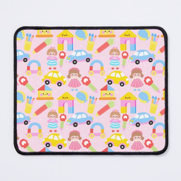 Item preview, Playful Toy Collection Seamless designed and sold by KJackArtwork.