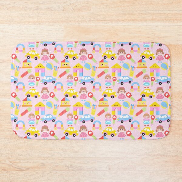 Item preview, Playful Toy Collection Seamless designed and sold by KJackArtwork.