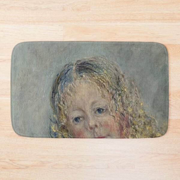 Item preview, Portrait Dandre Lauvray by Claude Monet: Impressionist Child Portrait Poster designed and sold by artofuniverse.