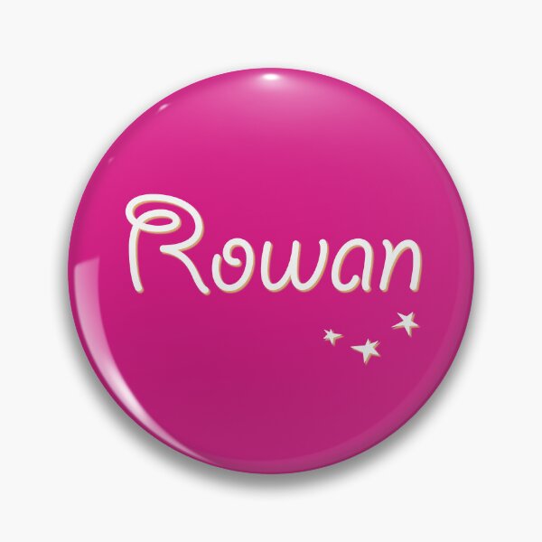 Item preview, My Name is Rowan designed and sold by CharlottePlaceArt.