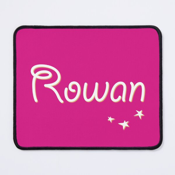 Item preview, My Name is Rowan designed and sold by CharlottePlaceArt.