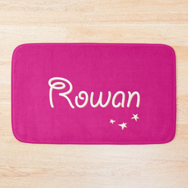 Item preview, My Name is Rowan designed and sold by CharlottePlaceArt.