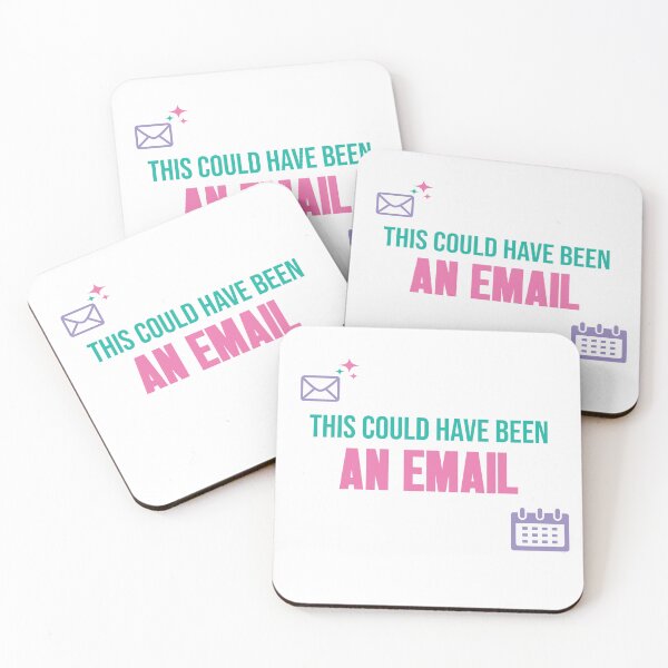 Item preview, This Could Have Been an Email — Funny Office Quote for Meeting Survivors designed and sold by EverChangingSeasons.