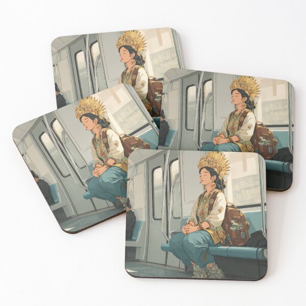 Item preview, GuanYin on MRT designed and sold by RewDrRew.