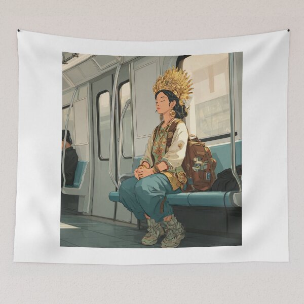 Item preview, GuanYin on MRT designed and sold by RewDrRew.