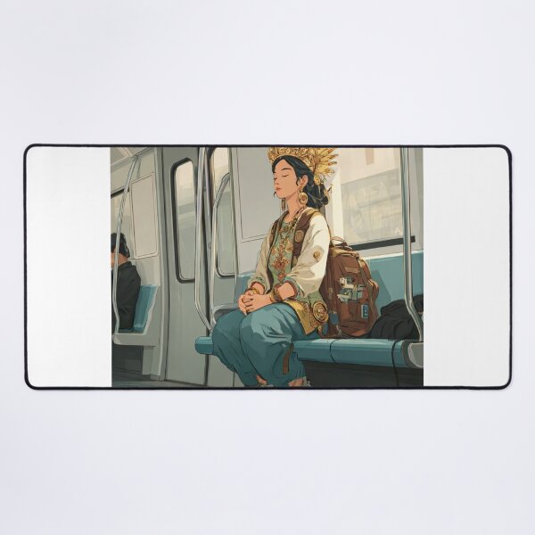 Item preview, GuanYin on MRT designed and sold by RewDrRew.