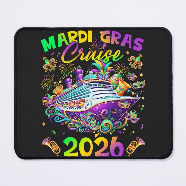 Item preview, Mardi Gras Cruise 2026 Carnival New Orleans Men Women Kid designed and sold by FrankIsabel.