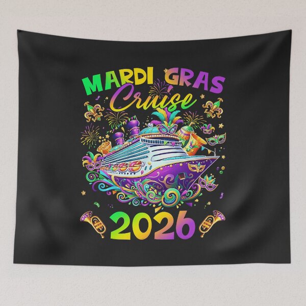 Item preview, Mardi Gras Cruise 2026 Carnival New Orleans Men Women Kid  designed and sold by FrankIsabel.