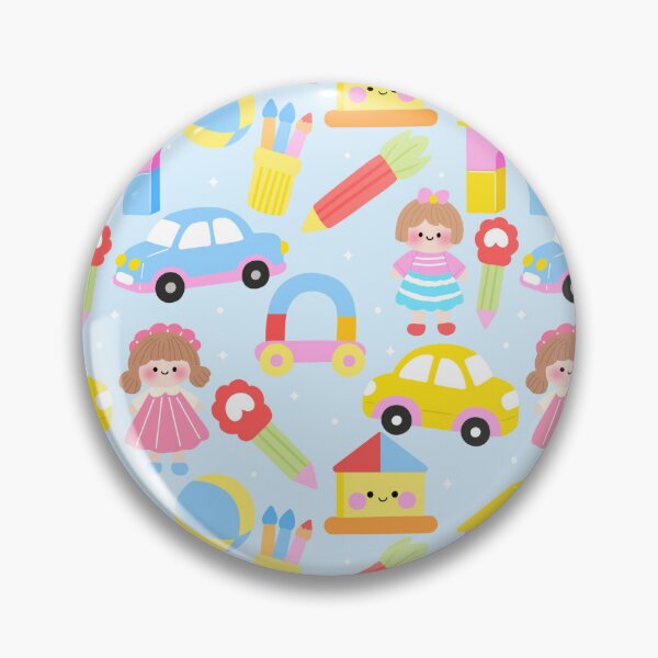 Item preview, Playful Toy Collection Seamless designed and sold by KJackArtwork.