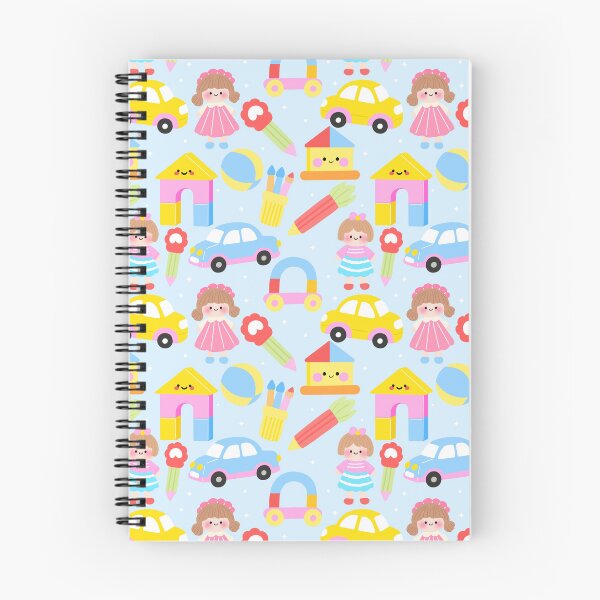 Item preview, Playful Toy Collection Seamless designed and sold by KJackArtwork.