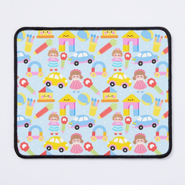 Item preview, Playful Toy Collection Seamless designed and sold by KJackArtwork.