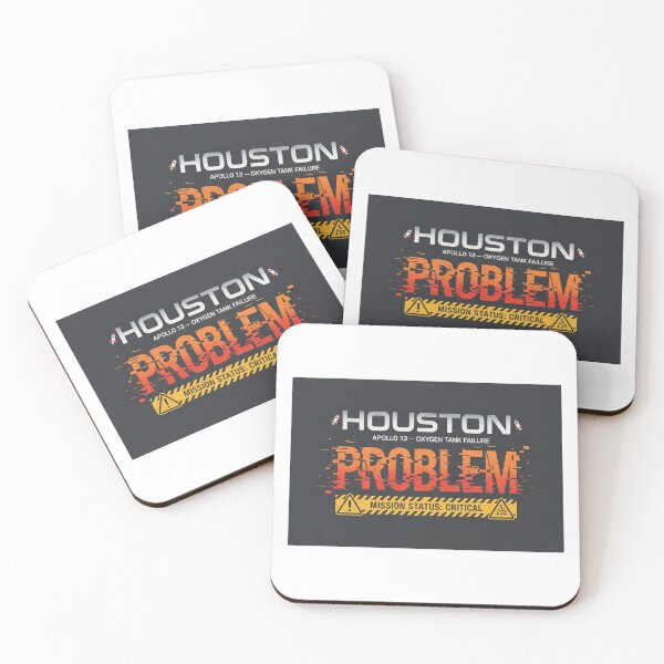 Item preview, Houston We Have a Problem – Apollo 13 Mission Critical NASA Space Design designed and sold by inaveed.