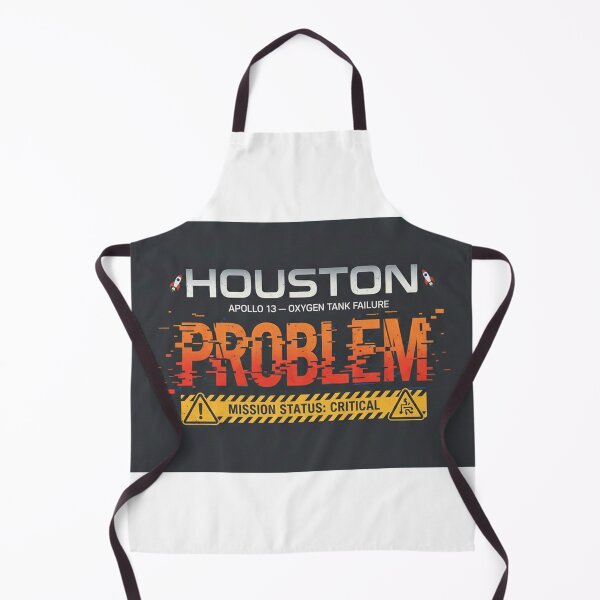 Item preview, Houston We Have a Problem – Apollo 13 Mission Critical NASA Space Design designed and sold by inaveed.