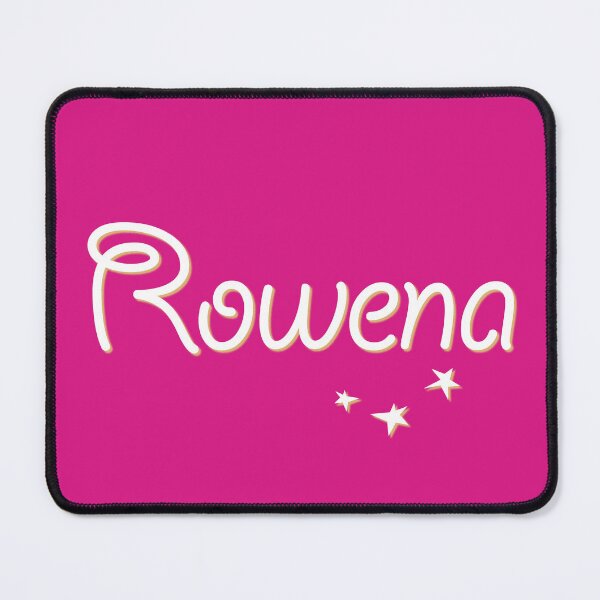 Item preview, My Name is Rowena designed and sold by CharlottePlaceArt.