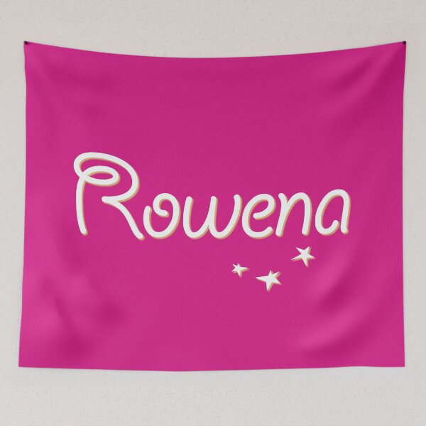 Item preview, My Name is Rowena designed and sold by CharlottePlaceArt.