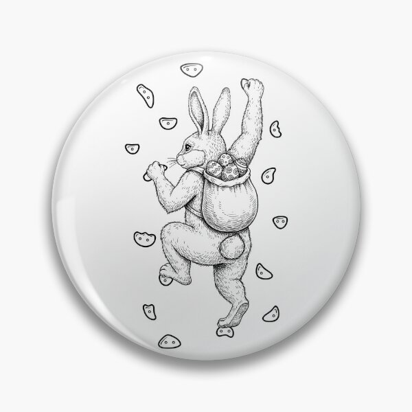 Item preview, Rock Climber Indoor Wall Climbing Easter Bunny Funny Climb designed and sold by GrandeDuc.