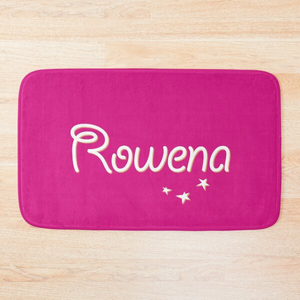 Item preview, My Name is Rowena designed and sold by CharlottePlaceArt.