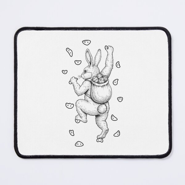 Item preview, Rock Climber Indoor Wall Climbing Easter Bunny Funny Climb designed and sold by GrandeDuc.